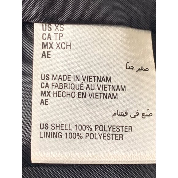 INC Womens Black Sequin Shawl Collar Blazer XS NWT - Picture 11 of 11